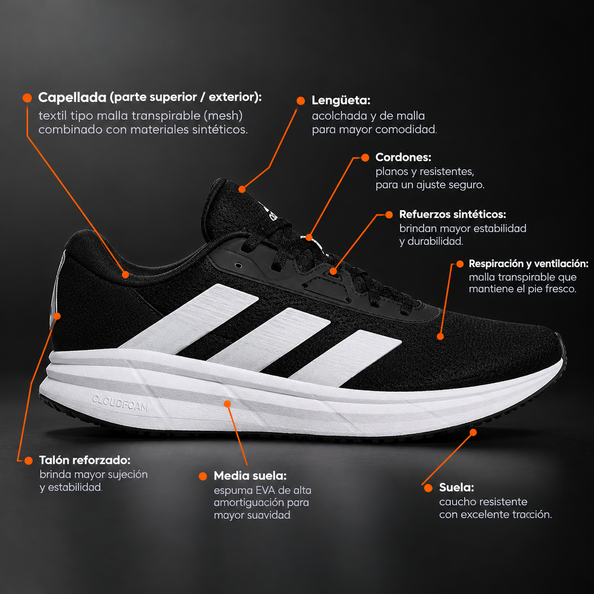 ADIDAS GALAXY 7